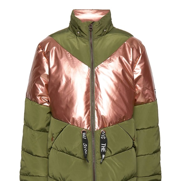 NAME IT_LONG PUFFER JACKET - Picture 2 of 9